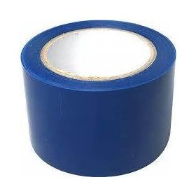 Ofisostim 50x30 mt Mavi Yer İşaretleme Bandı