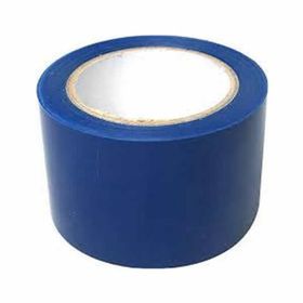 Ofisostim 50x30 mt Mavi Yer İşaretleme Bandı