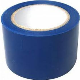 Ofisostim 50x30 mt Mavi Yer İşaretleme Bandı