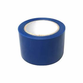 Ofisostim 50x30 mt Mavi Yer İşaretleme Bandı