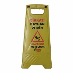 Ofisostim Natural Kaygan Zemin Uyarı Levhası