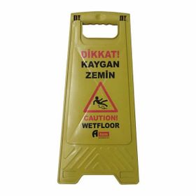 Ofisostim Natural Kaygan Zemin Uyarı Levhası