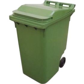 Ofisostim RAL 6020 240 lt Yeşil Çöp Konteyneri