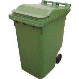 Ofisostim RAL 6020 240 lt Yeşil Çöp Konteyneri