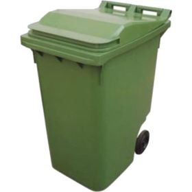 Ofisostim RAL 6020 240 lt Yeşil Çöp Konteyneri