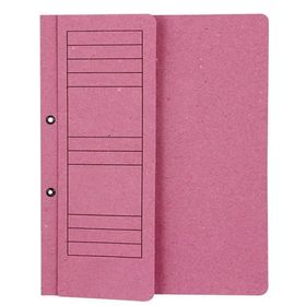 Ofisostim Yarım Kapak Pembe Karton Dosya