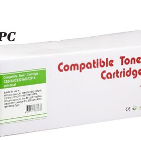 OfisPc CB541A-CE321A-CF211A HP Mavi Üniversal Muadil Toner