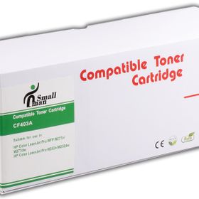 OfisPc HP CF403A Kırmızı Muadil Toner