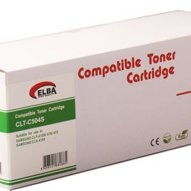 OfisPc Samsung CLT-C504 CLP415-4195 Mavi Muadil Toner