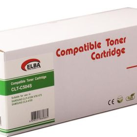 OfisPc Samsung CLT-C504 CLP415-4195 Mavi Muadil Toner