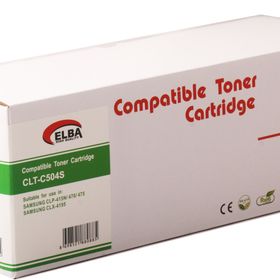 OfisPc Samsung CLT-C504 CLP415-4195 Mavi Muadil Toner