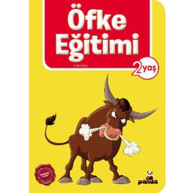 Öfke Eğitimi 2 Yaş - Beyaz Panda Yayınları