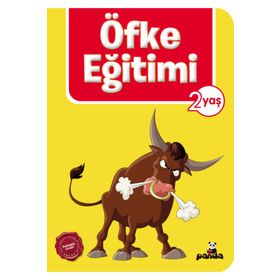 Öfke Eğitimi 2 Yaş - Beyaz Panda Yayınları