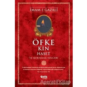 Öfke Kin Haset ve Kurtuluş Yolları İmam-ı Gazali Çelik Yayınevi