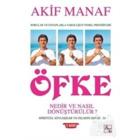 Öfke Nedir ve Nasıl Dönüştürülür? - Akif Manaf