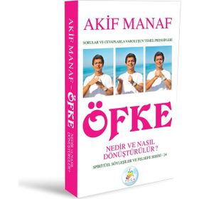 Öfke Nedir ve Nasıl Dönüştürülür? - Akif Manaf