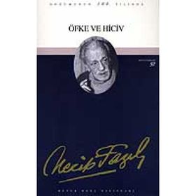 Öfke ve Hiciv (Kod: 41) - Necip Fazıl Kısakürek