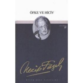 Öfke ve Hiciv (Kod: 41) - Necip Fazıl Kısakürek