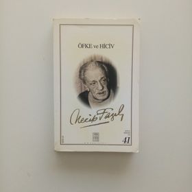 Öfke ve Hiciv (Kod: 41) - Necip Fazıl Kısakürek