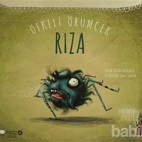 Öfkeli Örümcek Rıza - Tülin Kozikoğlu