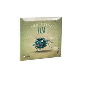 Öfkeli Örümcek Rıza - Tülin Kozikoğlu