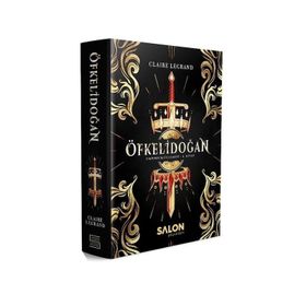 Öfkelidoğan - Empirium Üçlemesi 1Kitap - Claire Legrand