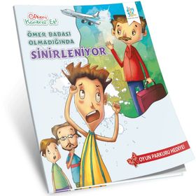 Öfkeni Kontrol Et - Ömer Babası Olmadığında Sinirleniyor - Harpreet Kaur