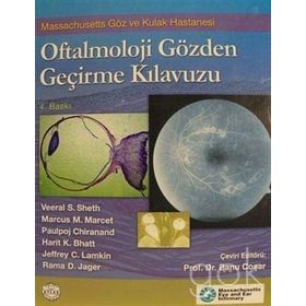 Oftalmoloji Gözden Geçirme Kılavuzu - Banu Coşar Atlas Tıp Yayınları