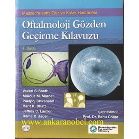 Oftalmoloji Gözden Geçirme Kılavuzu - Banu Coşar Atlas Tıp Yayınları