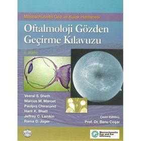 Oftalmoloji Gözden Geçirme Kılavuzu - Banu Coşar Atlas Tıp Yayınları