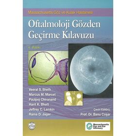 Oftalmoloji Gözden Geçirme Kılavuzu - Banu Coşar Atlas Tıp Yayınları
