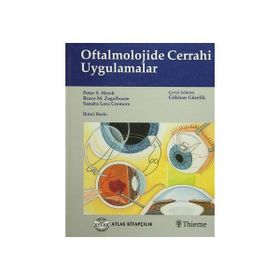 Oftalmolojide Cerrahi Uygulamalar - Peter S. Hersh Bruce M. Zagelbaum Sandra Lora Cremers