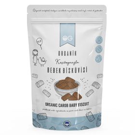 OG 150 gr Organik Keçiboynuzlu Bebek Bisküvisi