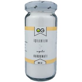 Og Natural 300 gr İçilebilir İngiliz Karbonatı