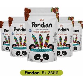 OG Natural 36 gr Pandian Organik Çocuk Çikolatası