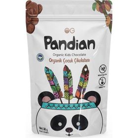 OG Natural 36 gr Pandian Organik Çocuk Çikolatası
