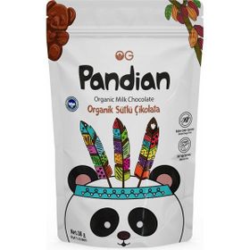 OG Natural 36 gr Pandian Organik Çocuk Çikolatası