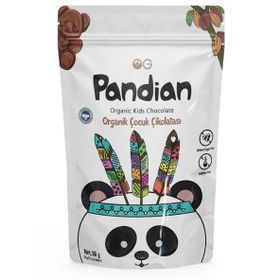 OG Natural 36 gr Pandian Organik Çocuk Çikolatası