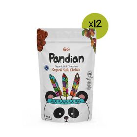 OG Natural 36 gr Pandian Organik Çocuk Çikolatası