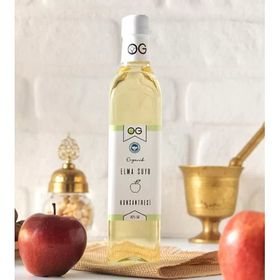 OG Natural 500 ml Organik Elma Suyu Konsantresi