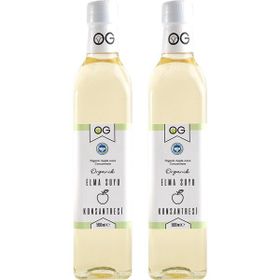 OG Natural 500 ml Organik Elma Suyu Konsantresi