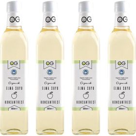 OG Natural 500 ml Organik Elma Suyu Konsantresi