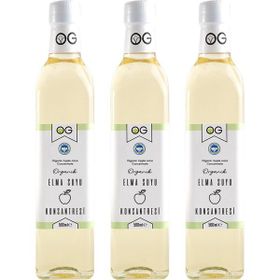 OG Natural 500 ml Organik Elma Suyu Konsantresi