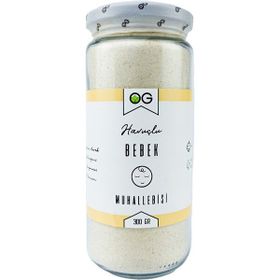 Og natural +6 Ay 300 gr Havuçlu Bebek Muhallebi Karışımı