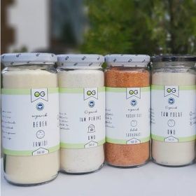 Og Natural +6 Ay Organik Bebek Ek Gıda Seti