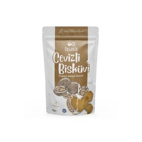 Og Natural 65 gr Organik Cevizli Bisküvi