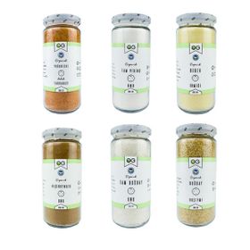 Og Natural 8 Ay Organik Sertifikalı Bebek Ek Gıda Alerjen Seti