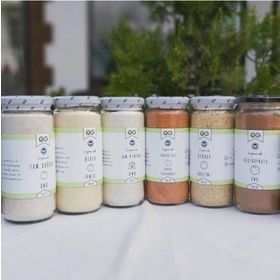 Og Natural 8 Ay Organik Sertifikalı Bebek Ek Gıda Alerjen Seti