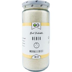 Og Natural Bal Kabaklı +6 Ay 300 gr Bebek Muhallebi Karışımı