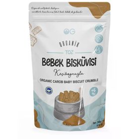 Og Natural Keçiboynuzlu +6 Ay 240 gr Bebek Bisküvisi
